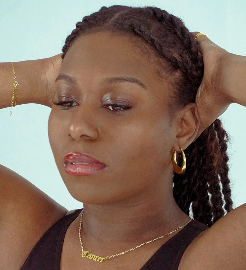 Rachel Hoop Earrings